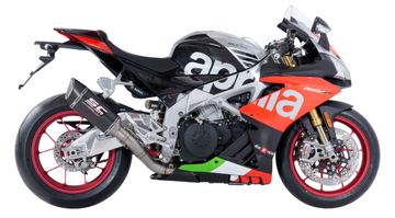 SC Project SC1-R Slip-On Exhaust for Aprilia RSV4 RF